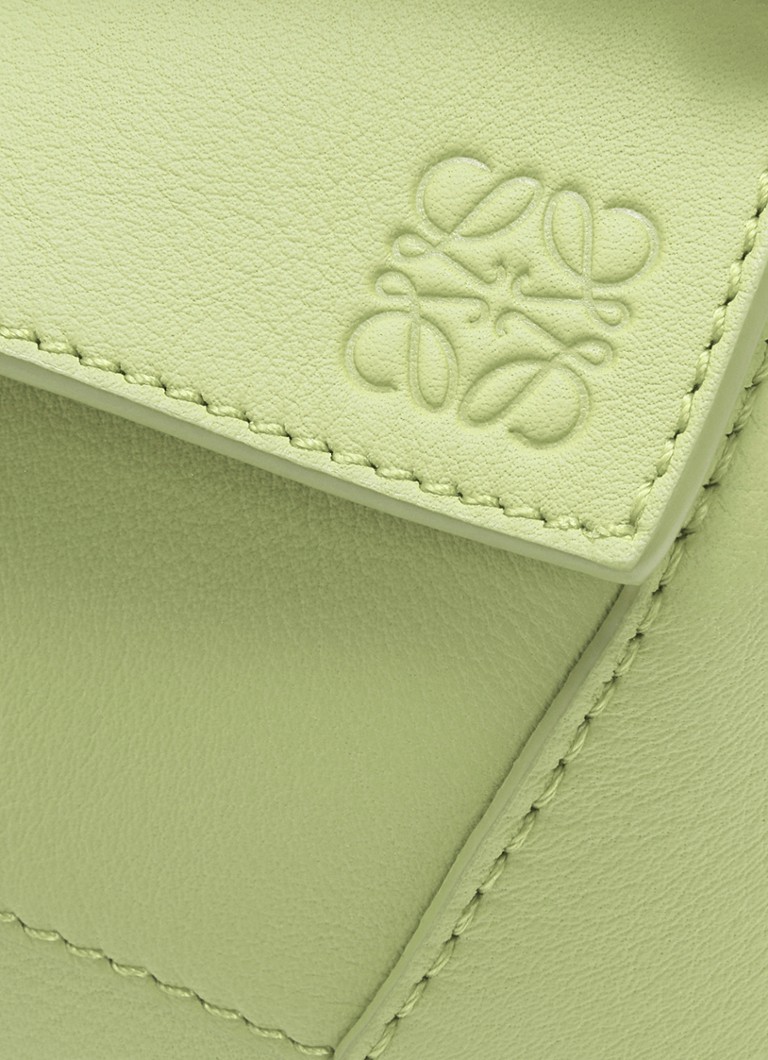 Geantă mini LOEWE Puzzle Edge din piele de vițel