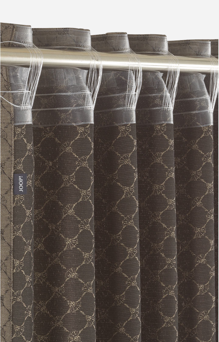 Fertig-Vorhang JOOP! CLASSIC in Beige, 130 x 250 cm - im JOOP!