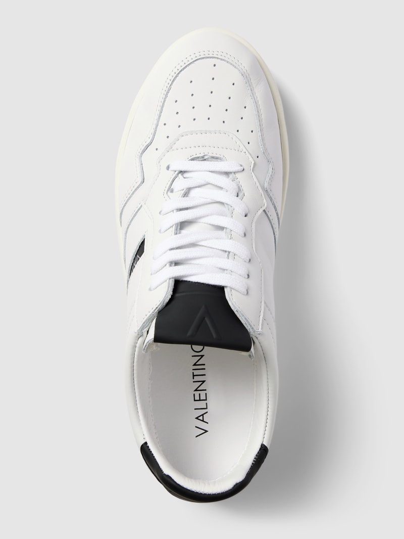 Sneaker mit Label-Detail Modell 'APOLLO' in weiß