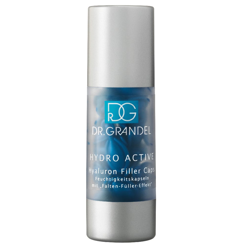 DR. GRANDEL Hydro Active Hyaluron Filler Caps 28 Stück