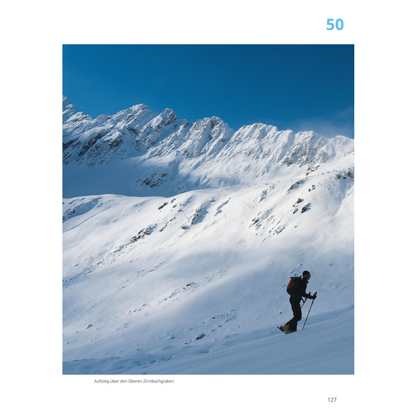 PISTENGEHEN UND LEICHTE SKITOUREN