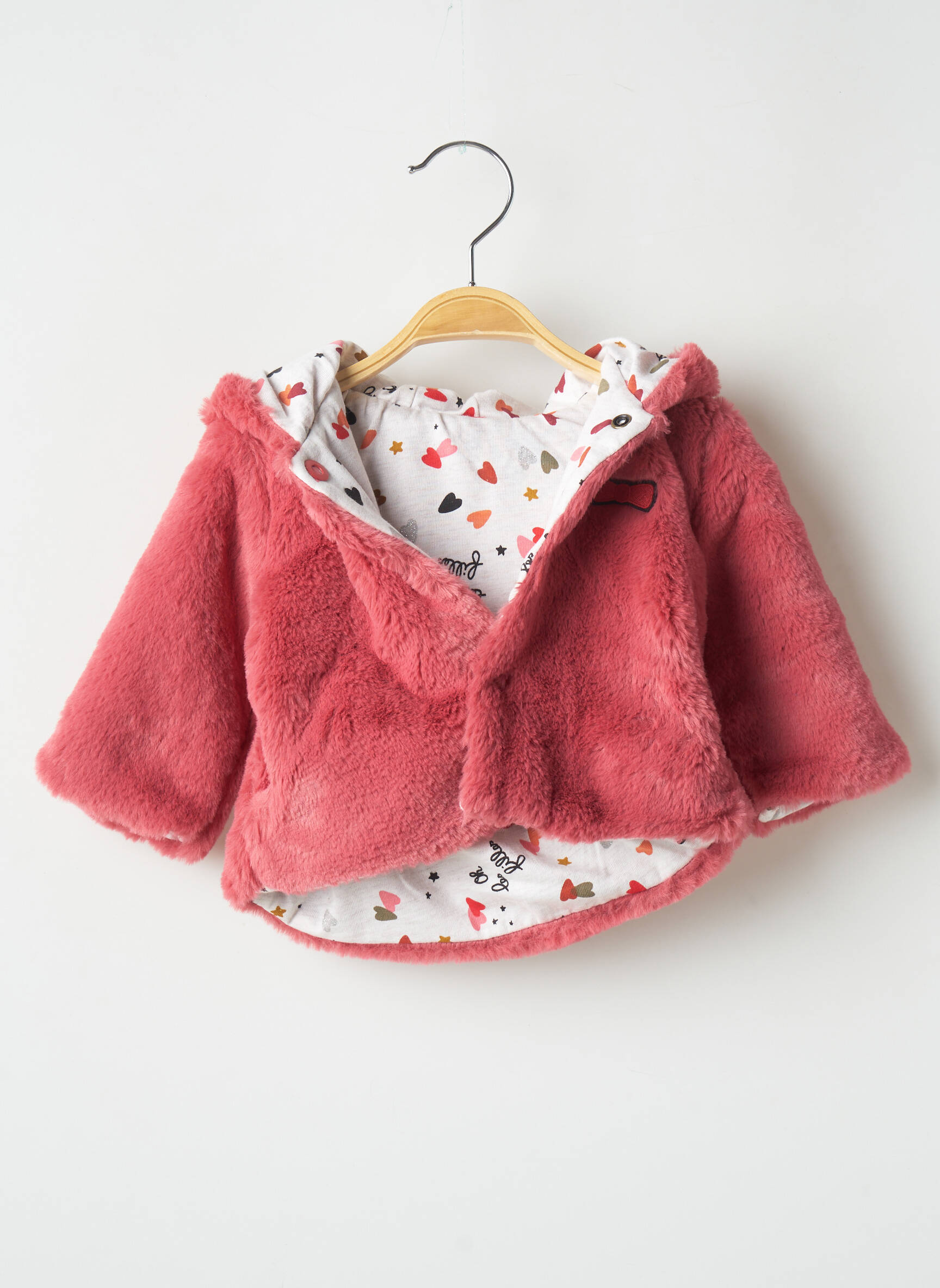 Catimini Doudounes Fille couleur beige