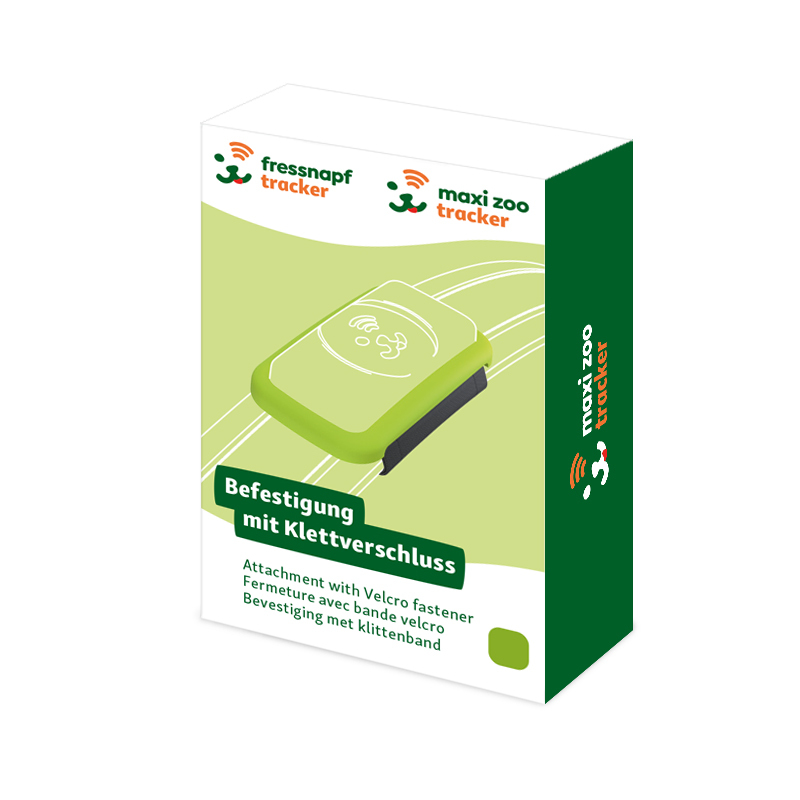 Fressnapf GPS Tracker & Zubehör Fressnapf Befestigungsrahmen für Fressnapf GPS-Tracker grün