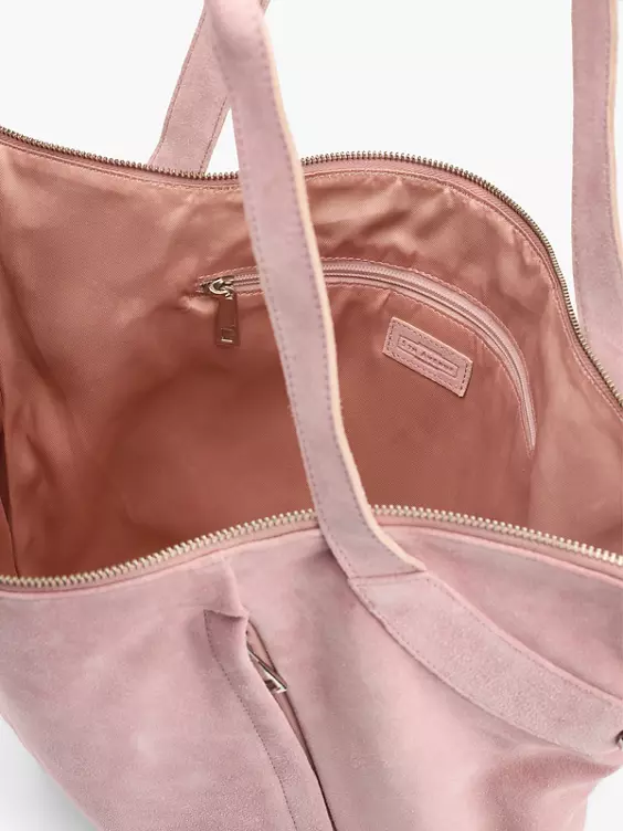 5th Avenue Leder Shopper