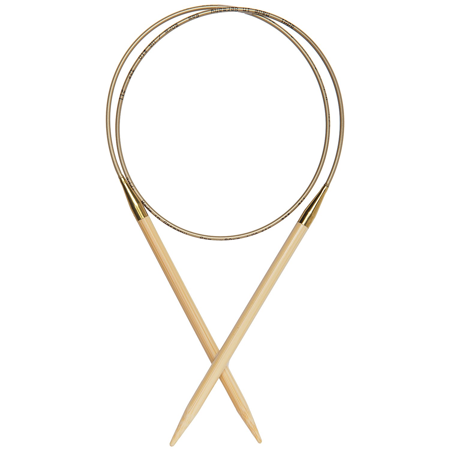 addi Rundstricknadel, Bambus, 80 cm