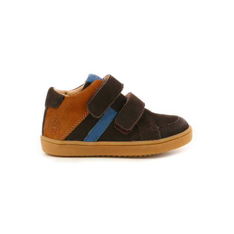Sneakers hautes cuir Woukro