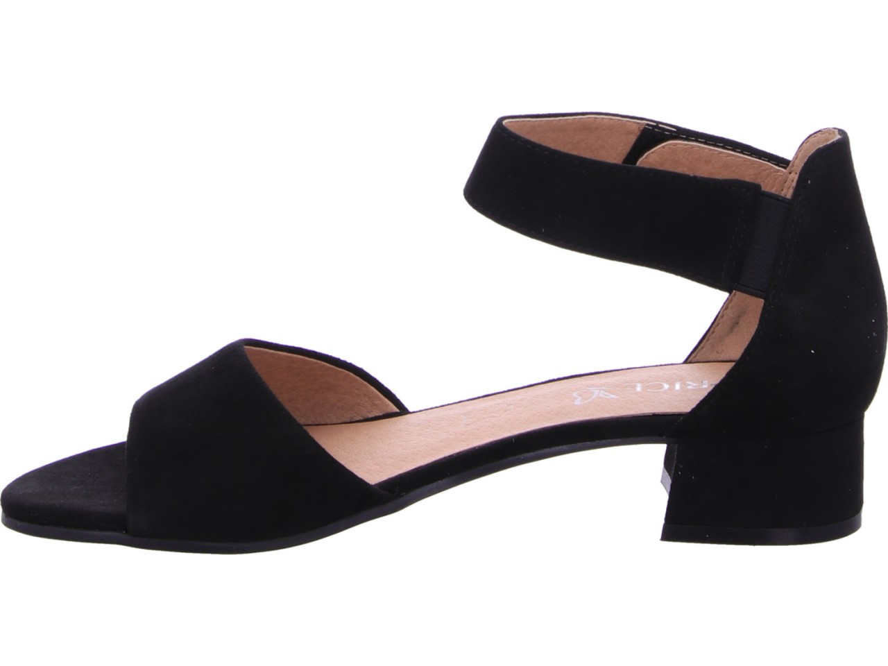 CAPRICE Sportliche Sandalen schwarz Da.-Sandalette