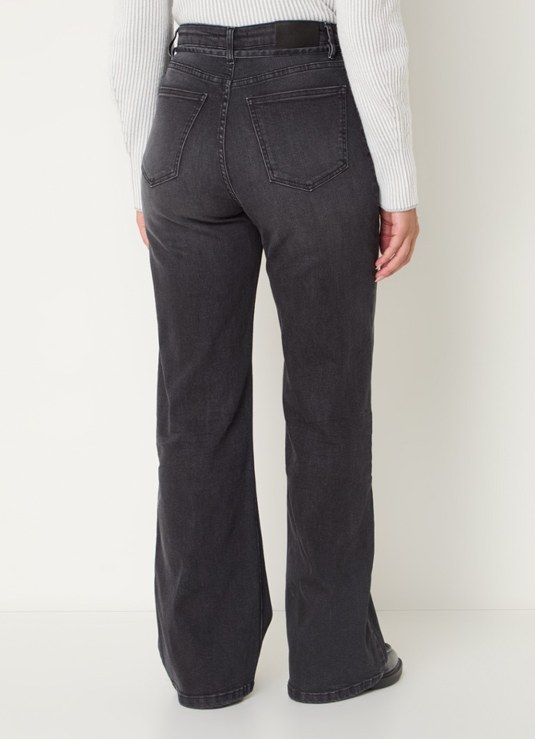 OPUS  Marli high waist wide leg jeans met ceintuur