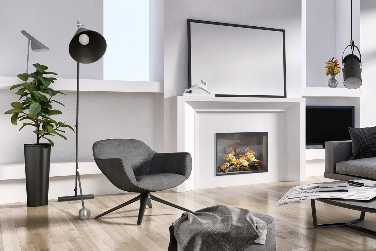 Kayoom Stehlampe Celeste 225 Schwarz / Silber