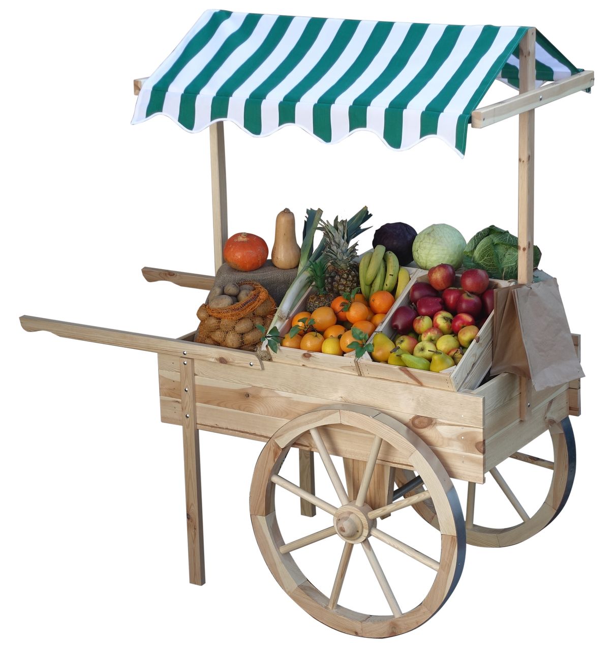 PROMEX Promadino Marktwagen mit Baldachin
