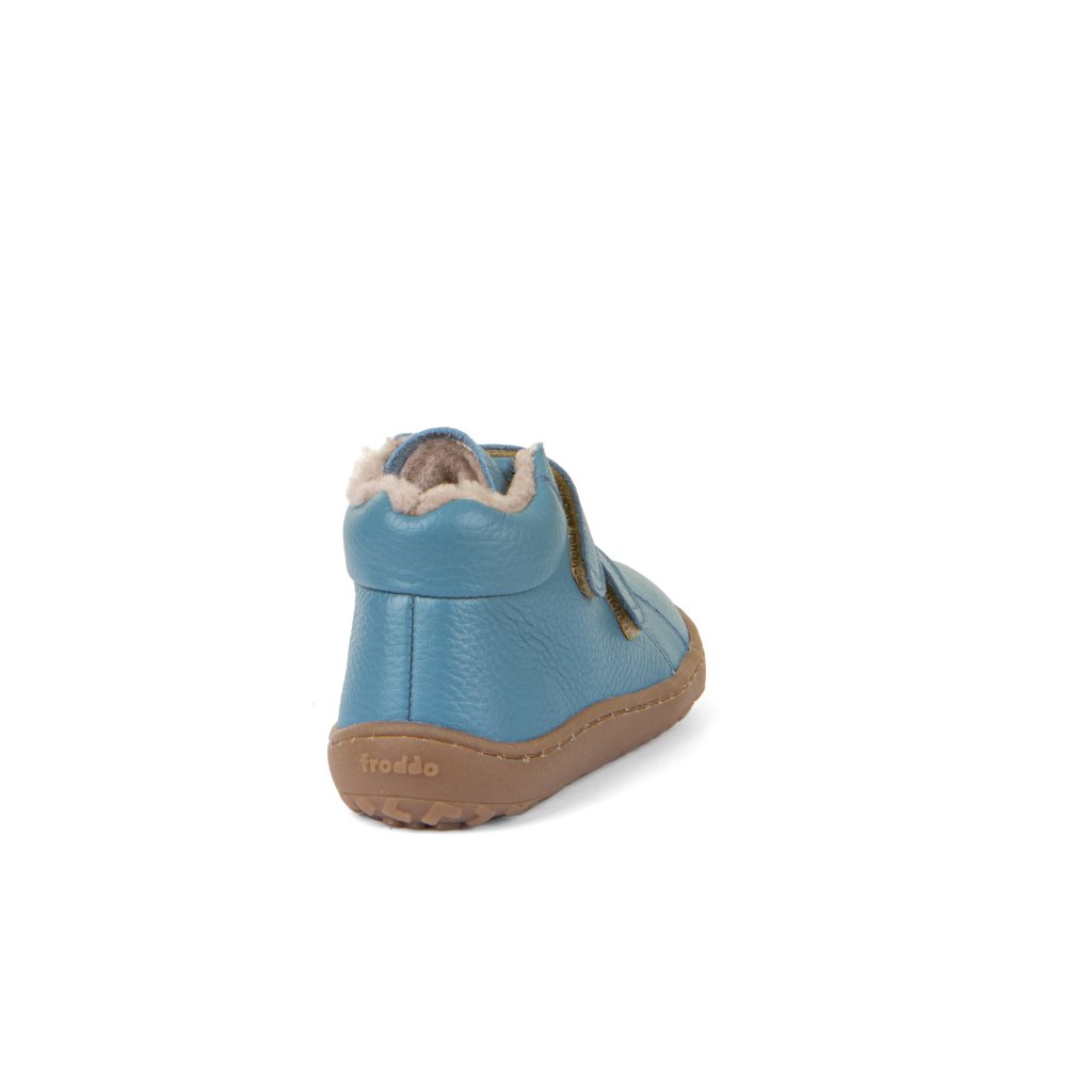 Froddo G3110227-1K Jeans blaue Winterbarfußschuhe