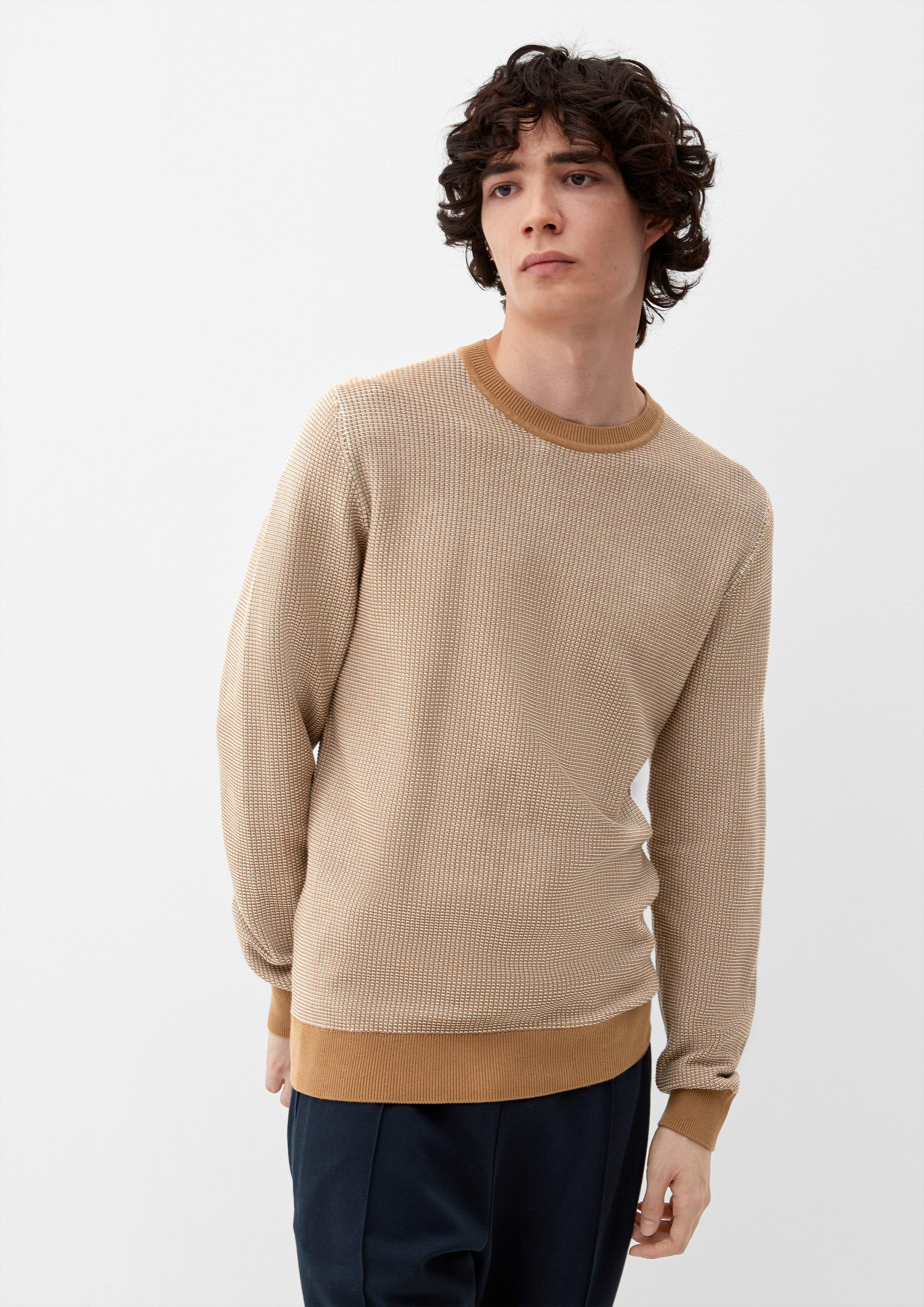 Pullover mit Two-Tone-Muster  2118058-84X0