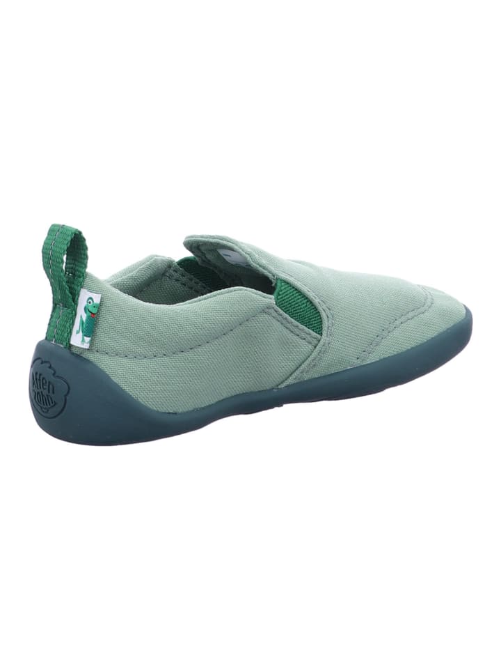 Affenzahn Jungen- Halbschuhe Halbschuh Vegan Ready  Frosch in Grün günstig kaufen 30