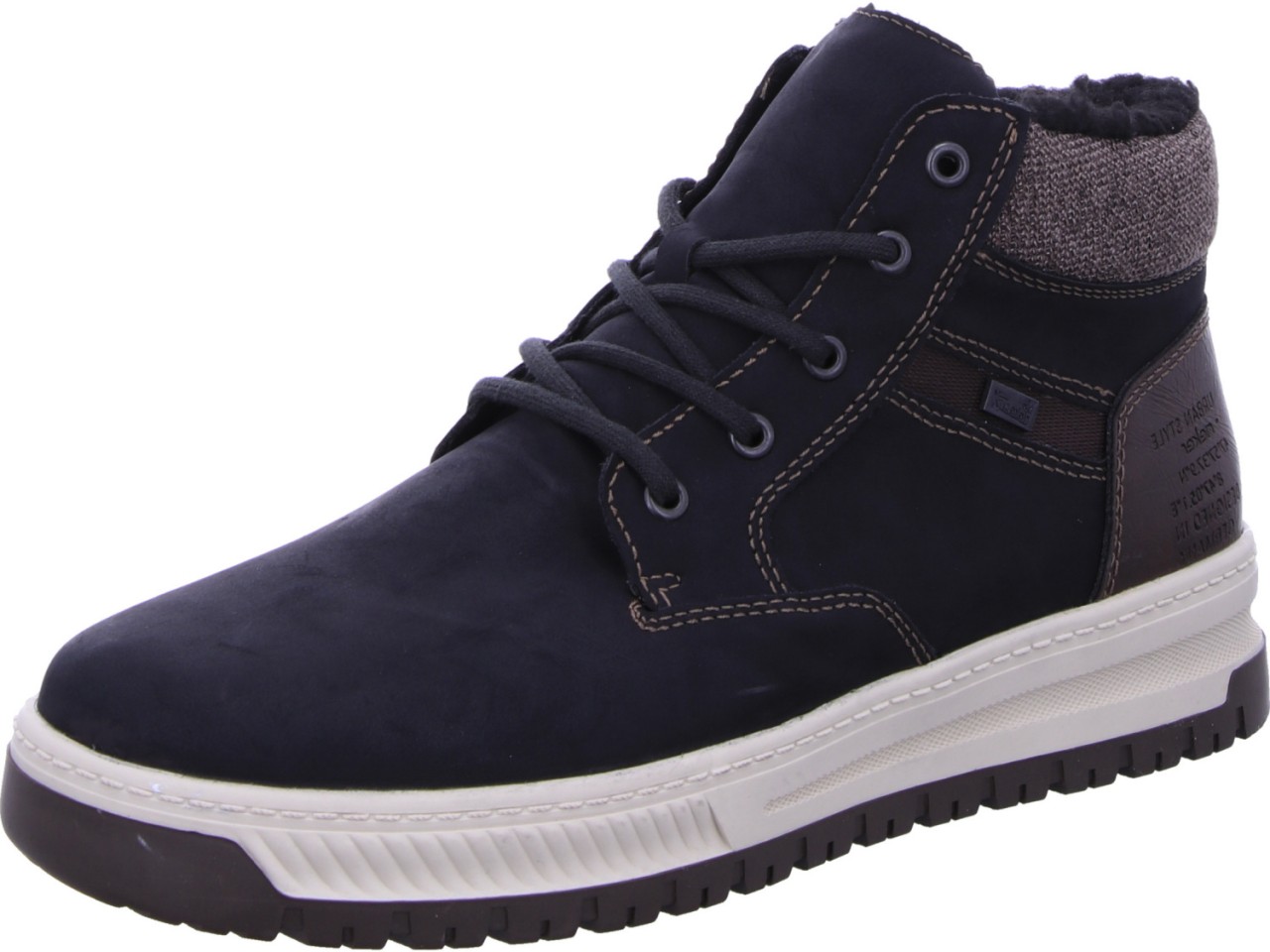 RIEKER Stiefeletten schwarz