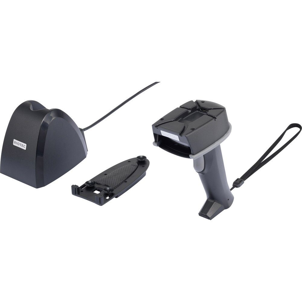 Renkforce Renkforce RioScan iCR6307AS Barcode-Scanner Bluetooth® 1D CCD Schwarz Scanner