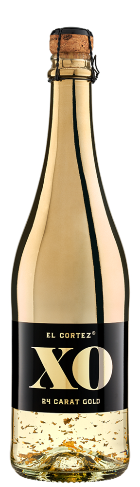 El Cortez® XO 24 Carat Gold Schaumwein 0,75l