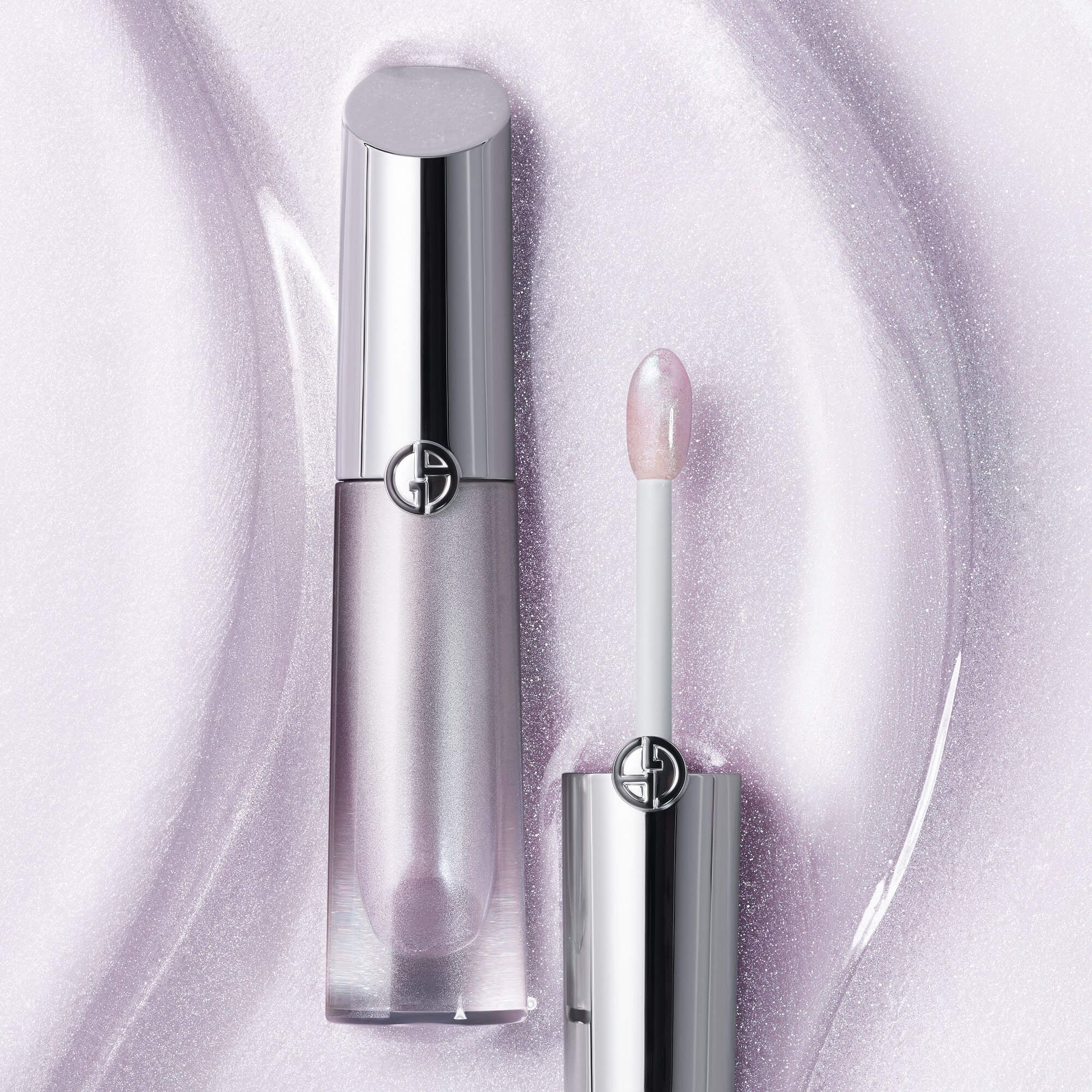 Brillo labial voluminizador Prisma Glass Icy