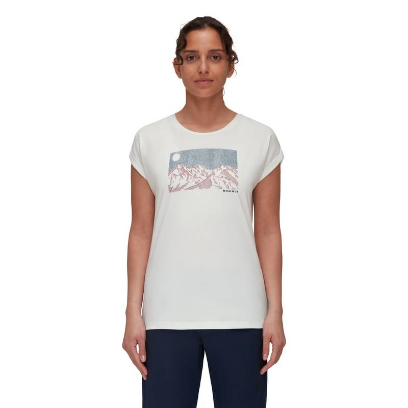 Mammut Mountain Trilogy T-Shirt Damen