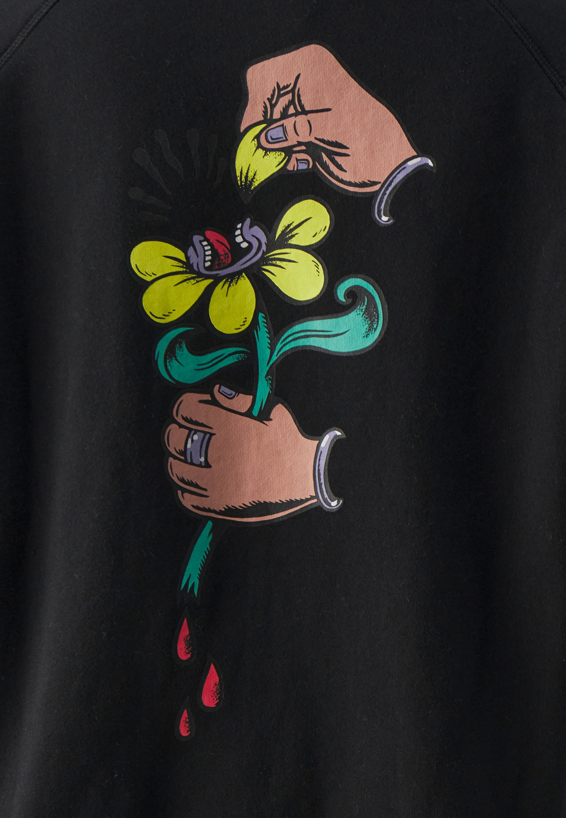 Sudadera Santa Cruz DELFINO LOVES ME NOT CREW