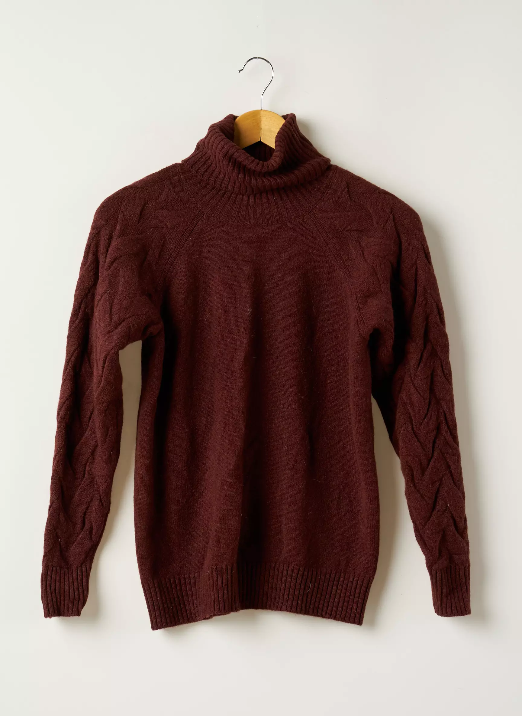 Bensimon Cols Roules Femme couleur rouge