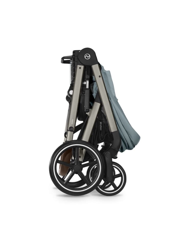 Cybex Cybex Balios S Lux Kinderwagen - Farbe: Stormy Blue / Gestell Taupe günstig kaufen onesize