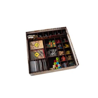 e-Raptor Insert Waste Knights: Second Edition (UV Print)