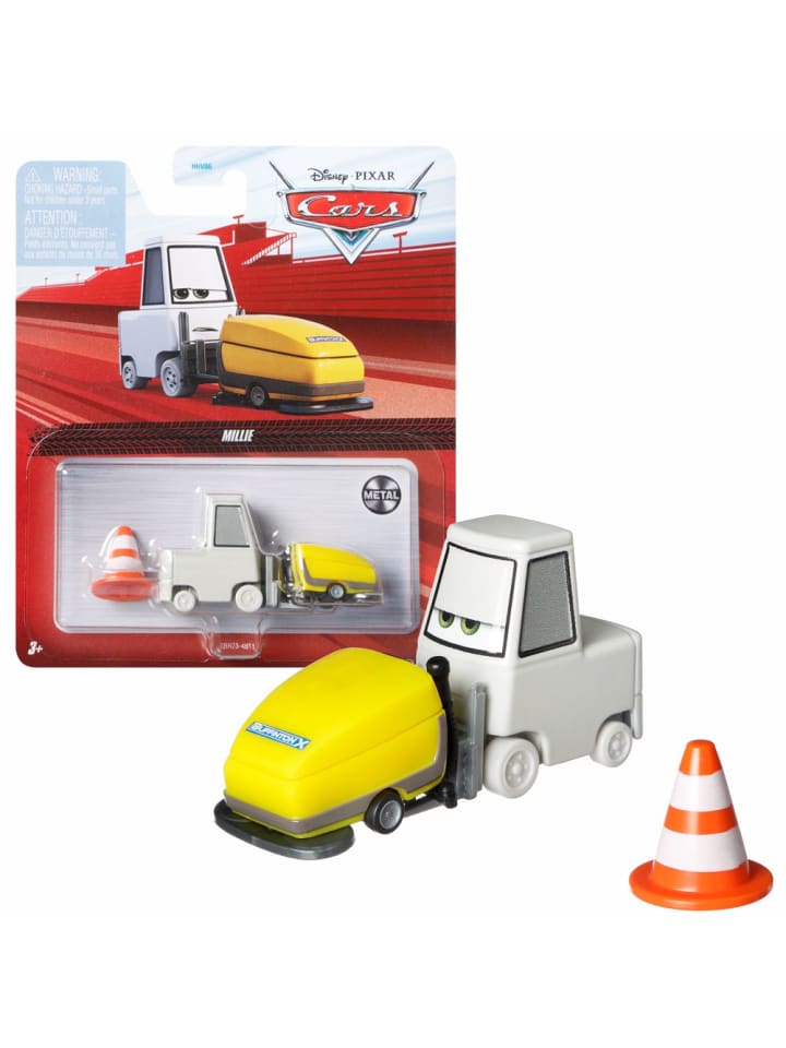 Disney Cars Fahrzeug Racing Style | Die Cast 1:55 Auto in Millie günstig kaufen onesize