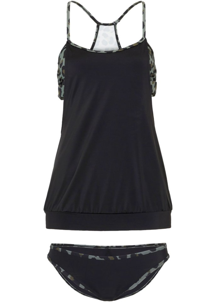 Long Tankini mit Prothesentasche (2-tlg.Set)