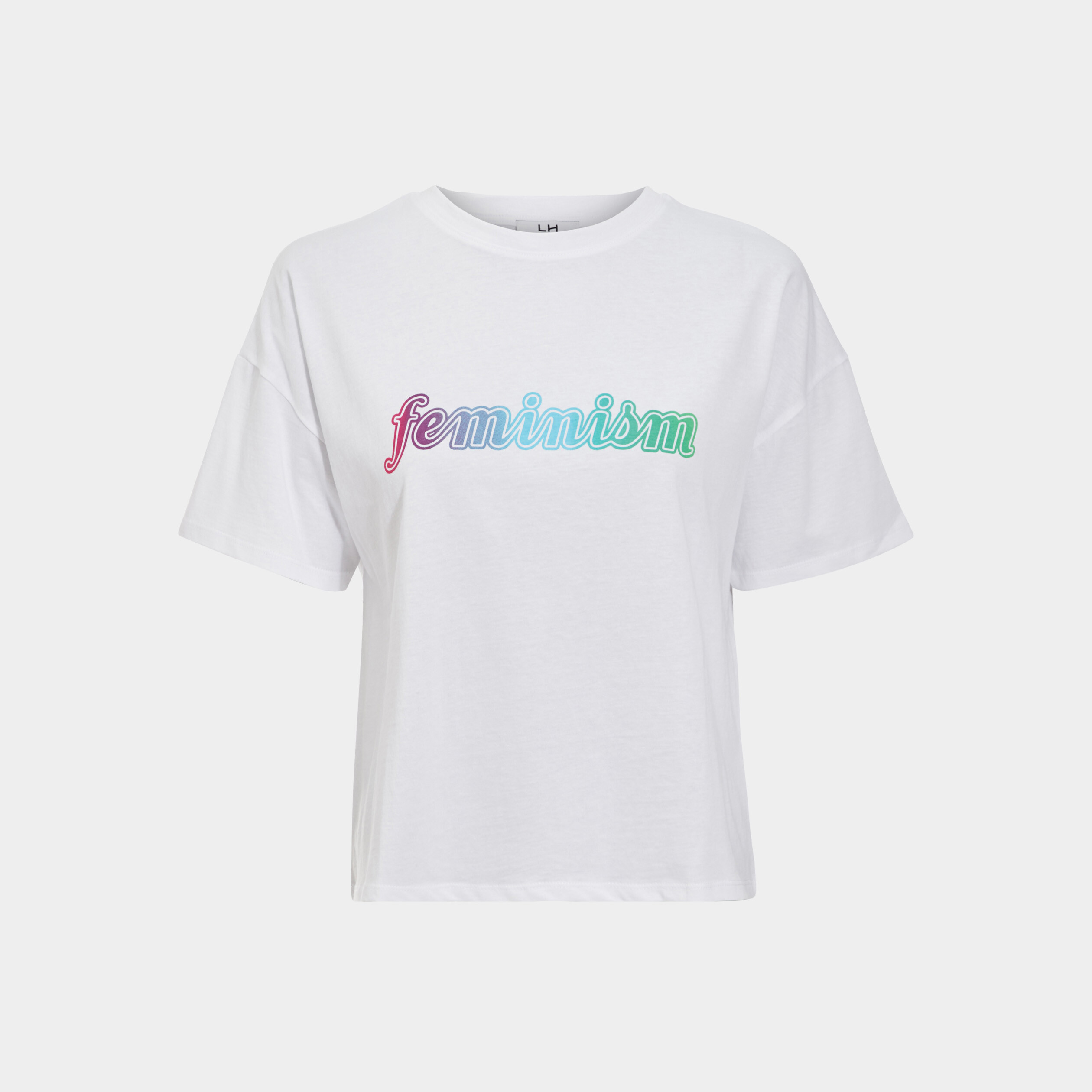 T-shirt manches courtes blanc femme | La Halle