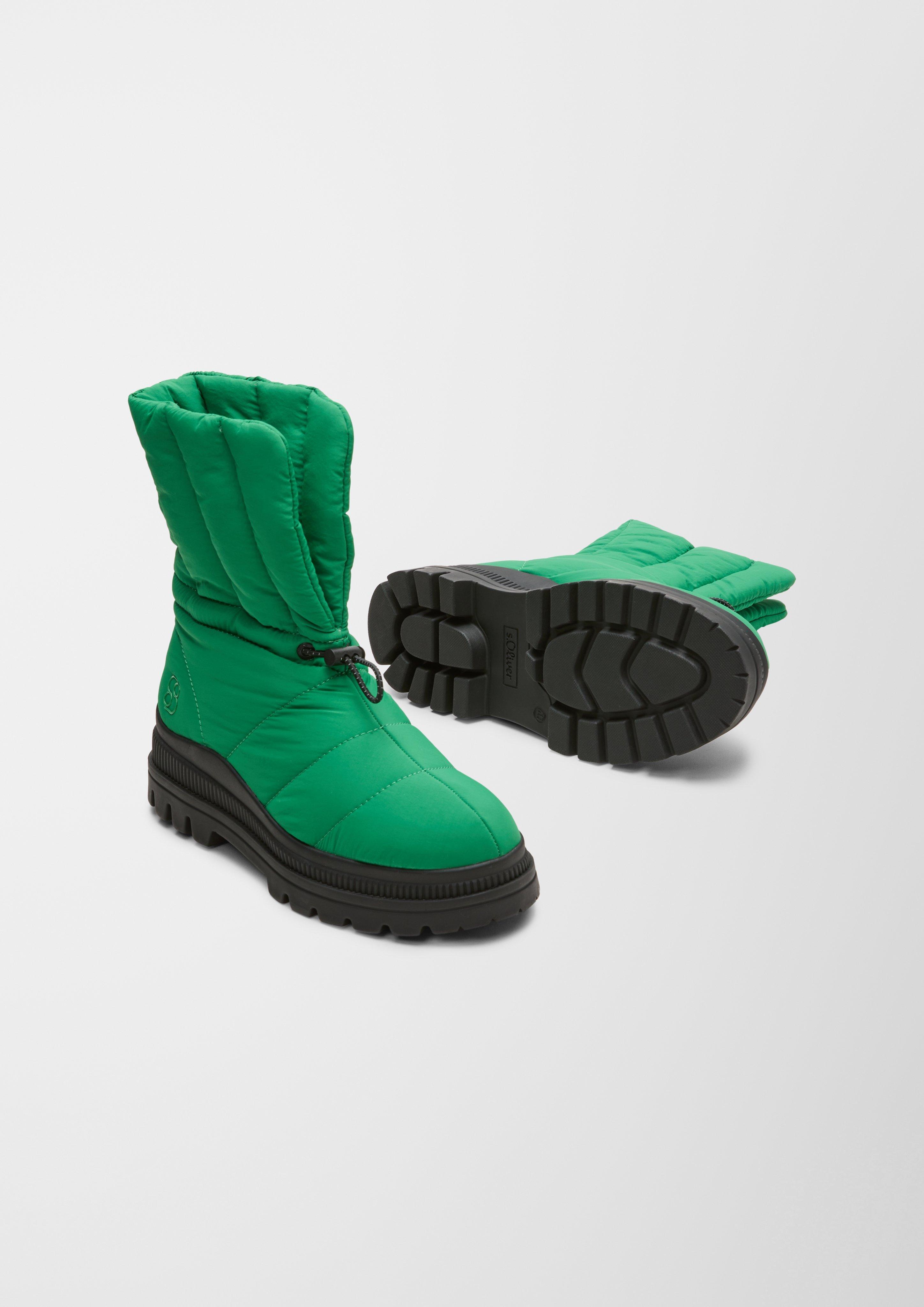 Gefütterter Schneestiefel  6006688-712
