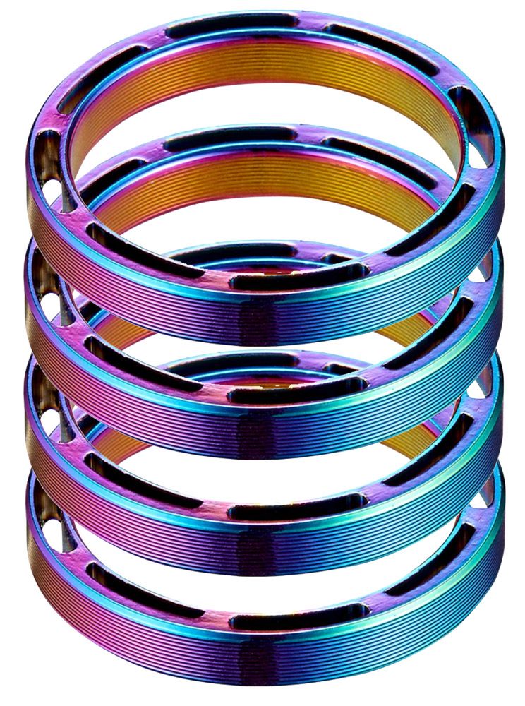 SUPACAZ Hollow SupaSpacer Set 1 1/8