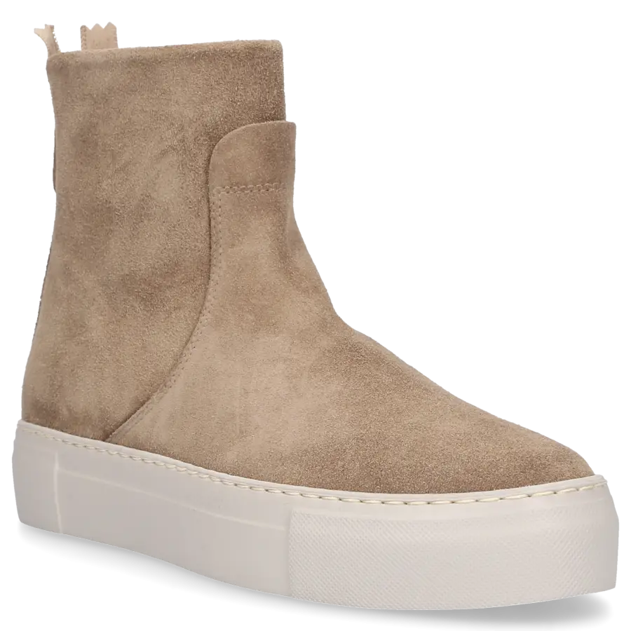 AGL Attilio Giusti Leombruni - Klassische Stiefeletten MEGHAN BOOTIE Veloursleder - grau