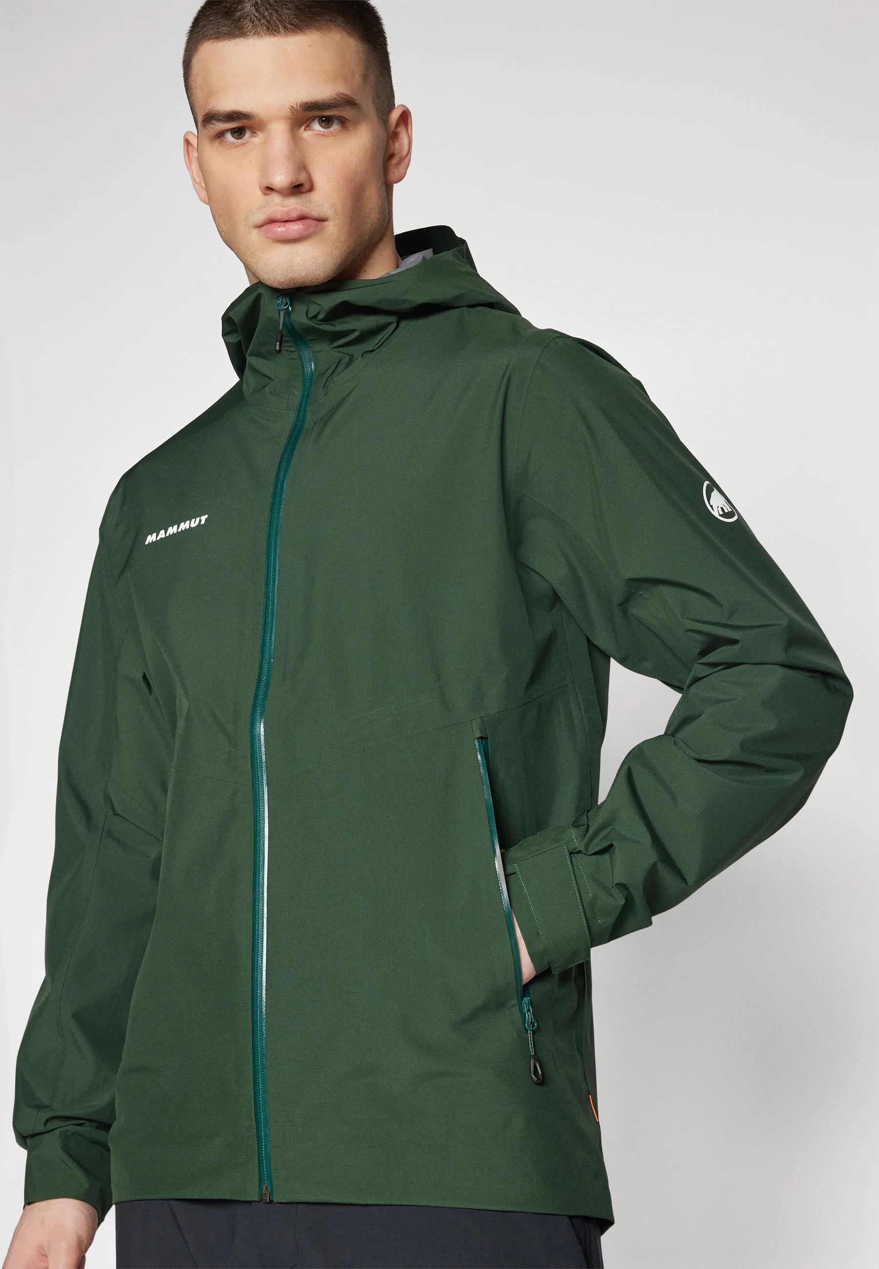 Mammut ALTO LIGHT HOODED JACKET MEN - Chaqueta rígida