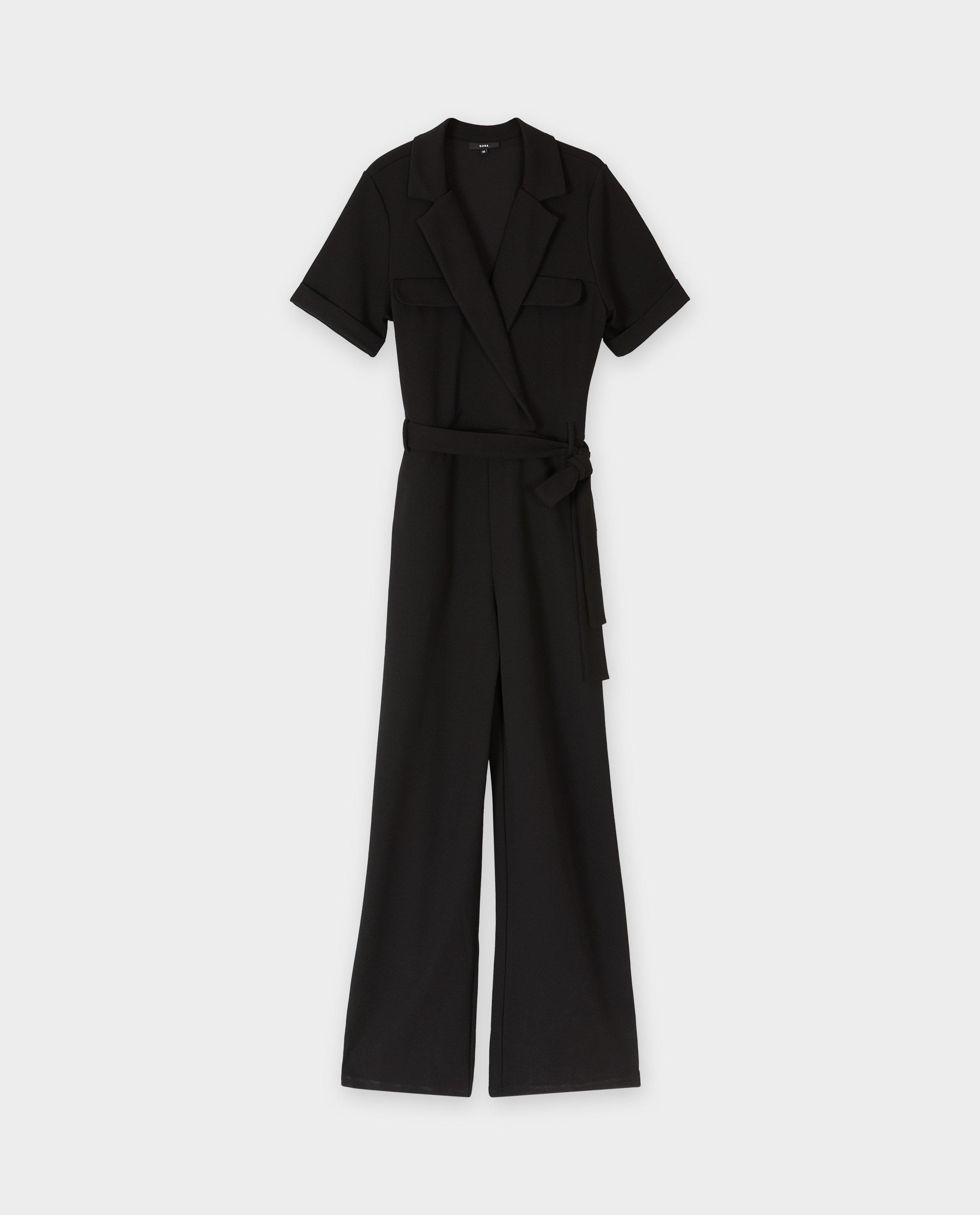 Salopă Sora Black neagră