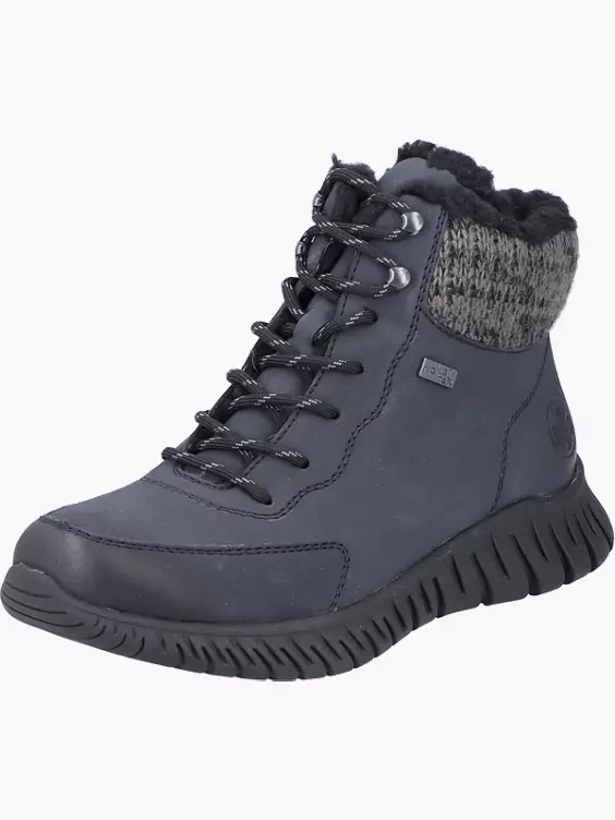 Rieker Damen Schnürstiefel