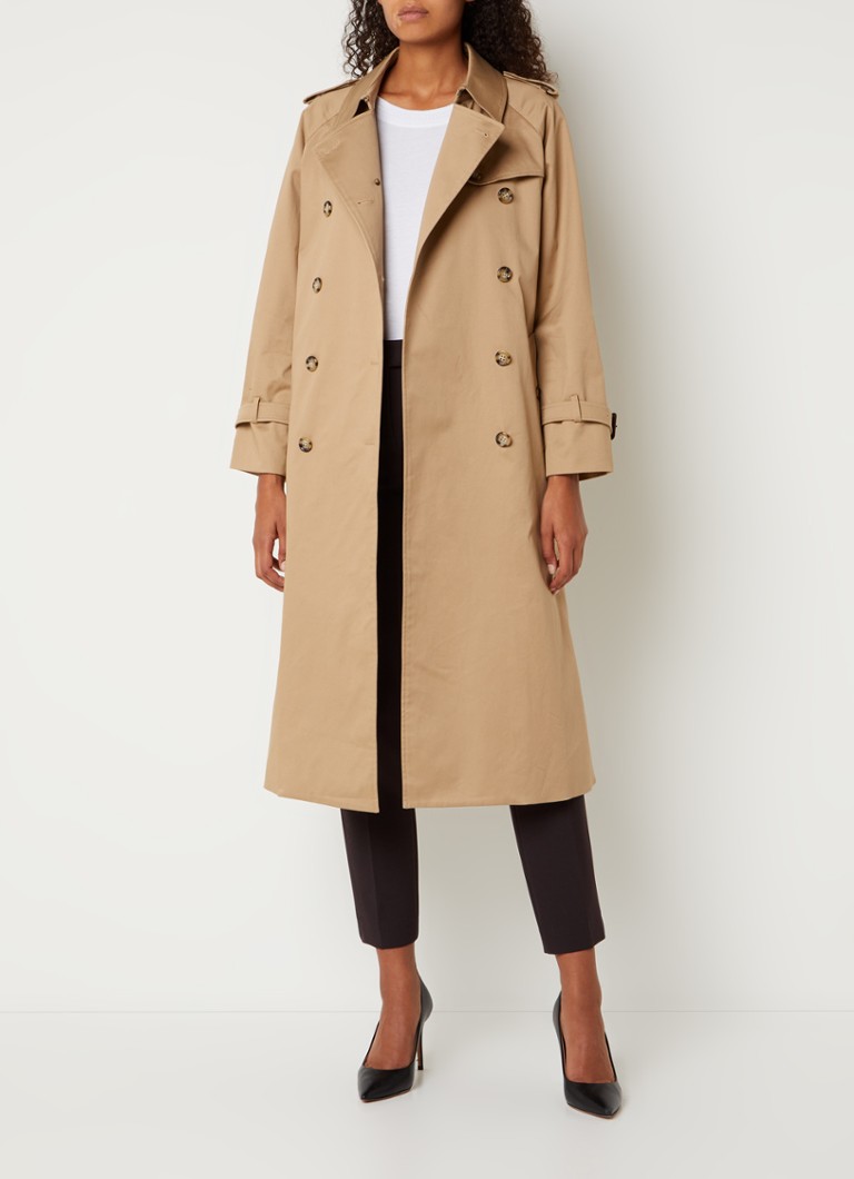 Gabardina cruzada con cinturón de Gerard Darel Serge