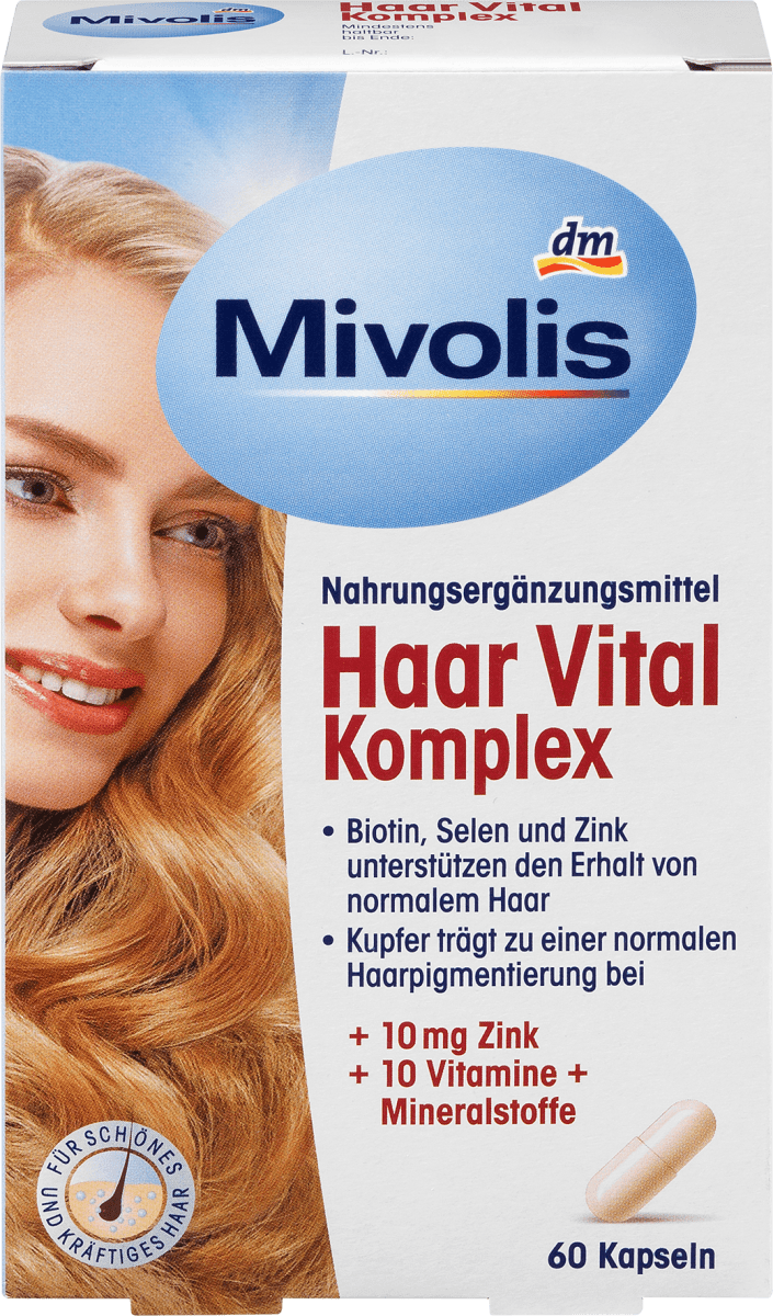 Haar Vital Komplex, Kapseln 60 St., 60 St