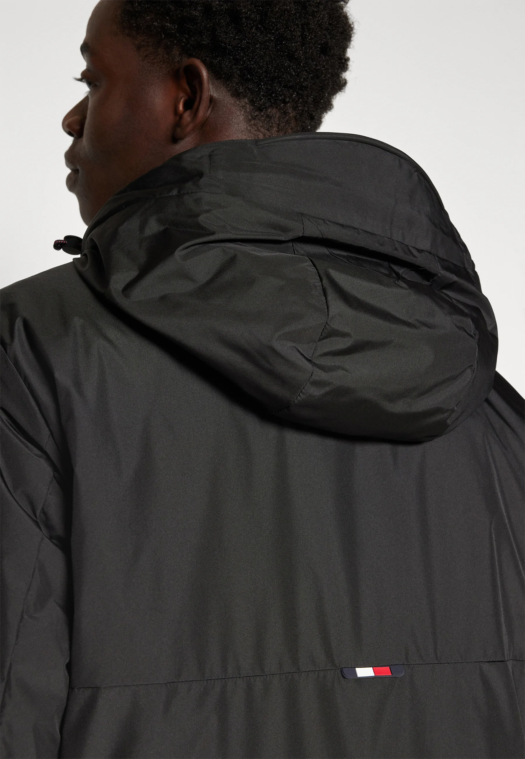 Tommy Hilfiger PORTLAND HOODED JACKET - Chaqueta de entretiempo