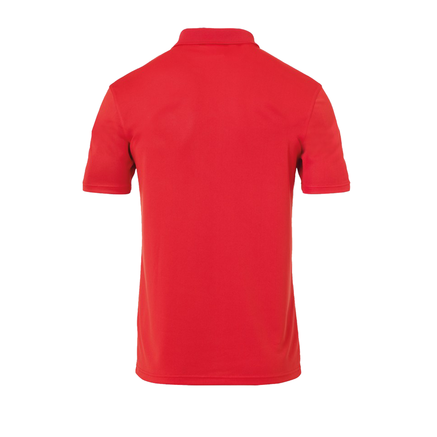 Uhlsport Stream 22 Poloshirt Rot Weiss F04