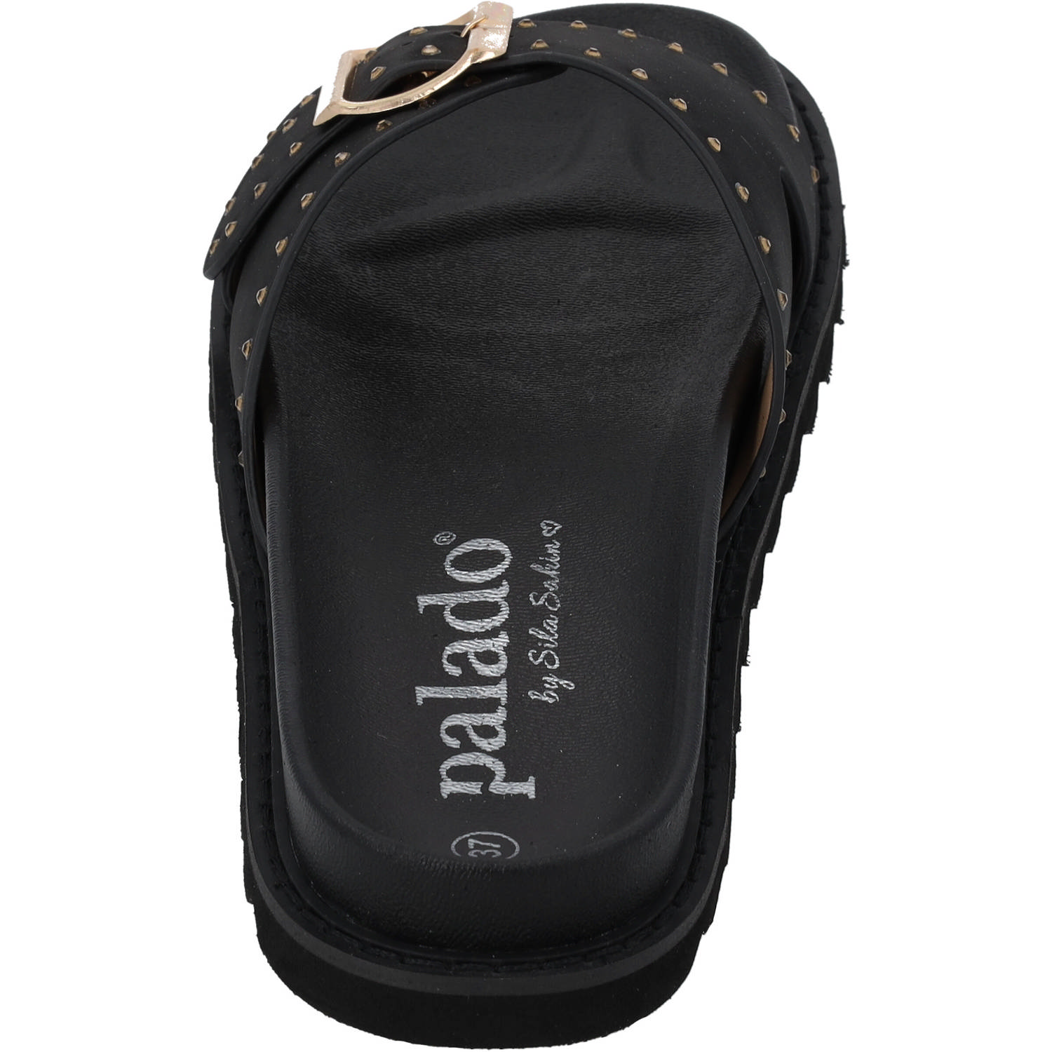 Palado Cirlo by Sila Sahin, Pantoletten & Badeschuhe, Damen, Schwarz