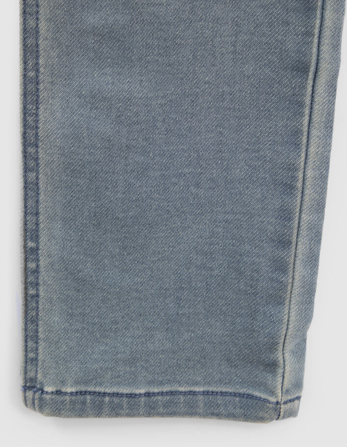 Jean SLIM bleu gris garçon