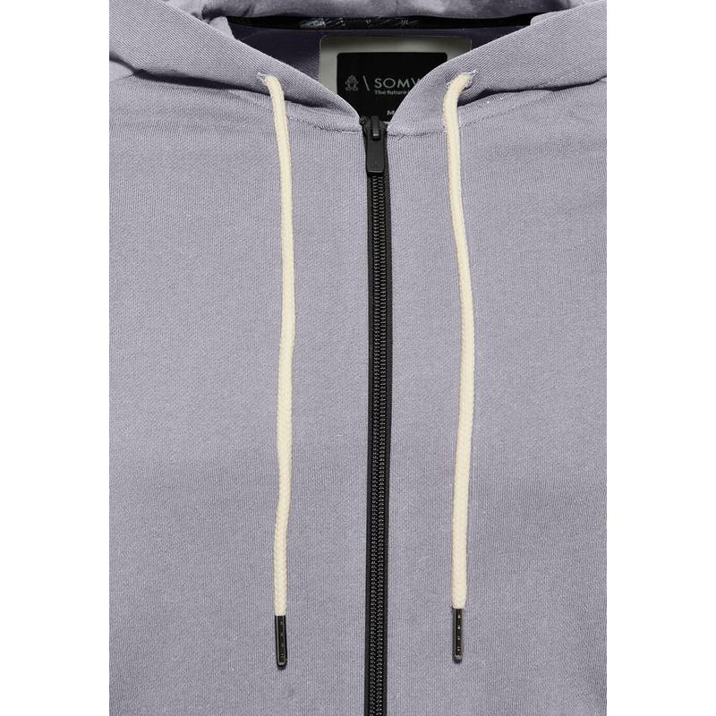 SOMWR Essential Zipped Hoodie Sweatjacke Herren