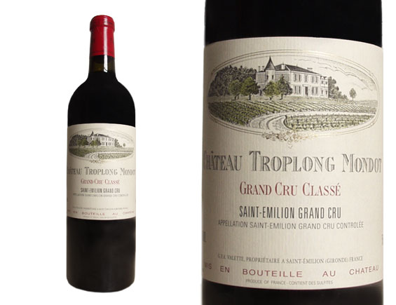 Château Troplong Mondot 2000 Bordeaux Saint-Emilion Grand Cru