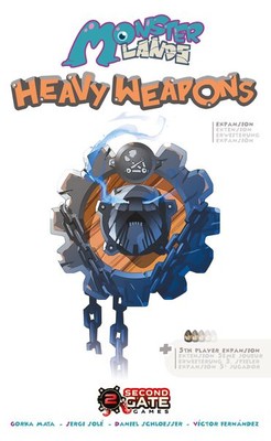 Monster Lands: Heavy Weapons (Erw.) (international)