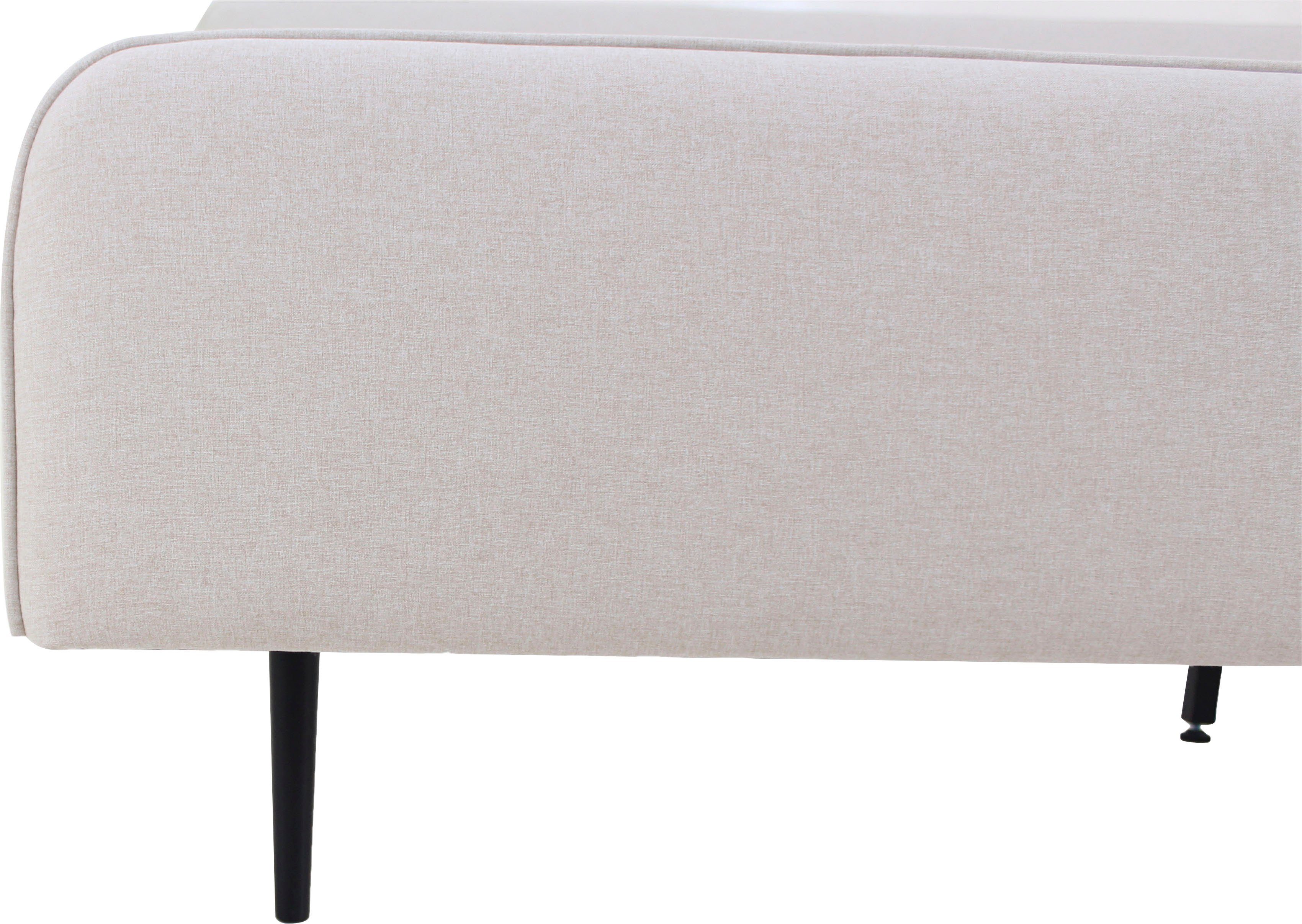 andas Polsterbett Edvard, mit gepolstertem Kopf- & Fußteil, aus der freundin Home Collection