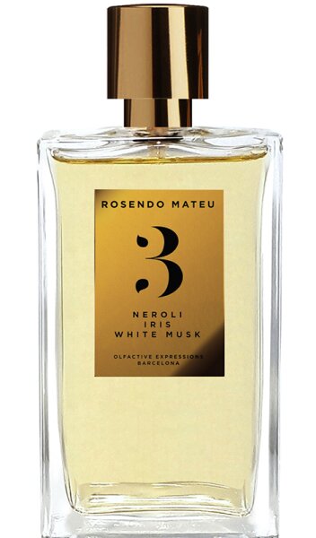 Rosendo Mateu N° 3 Neroli / Iris / White Musk Eau de Parfum