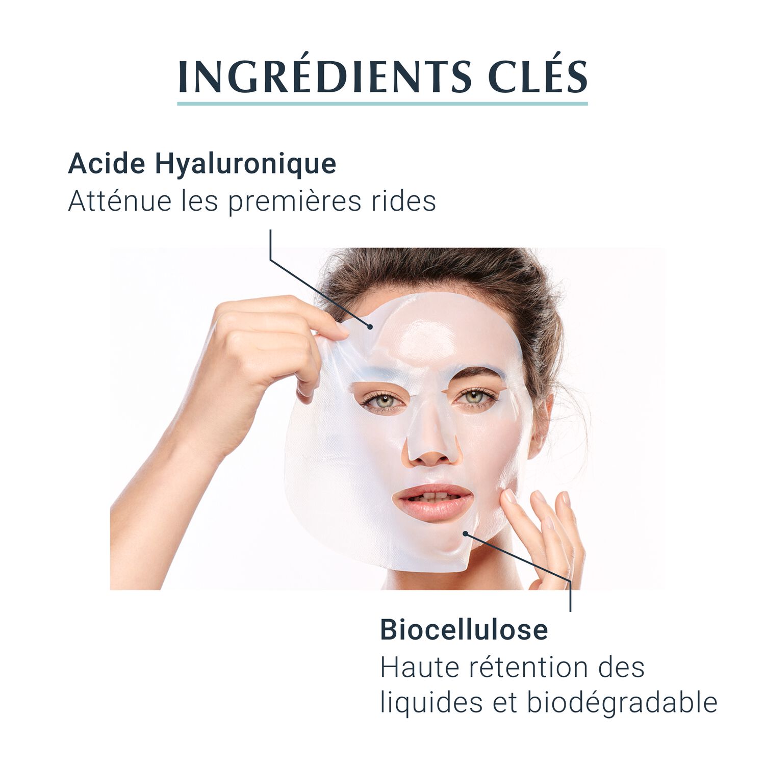 Eucerin Hyaluron-Filler +3x Effect Masque Intensif à l'Acide Hyaluronique