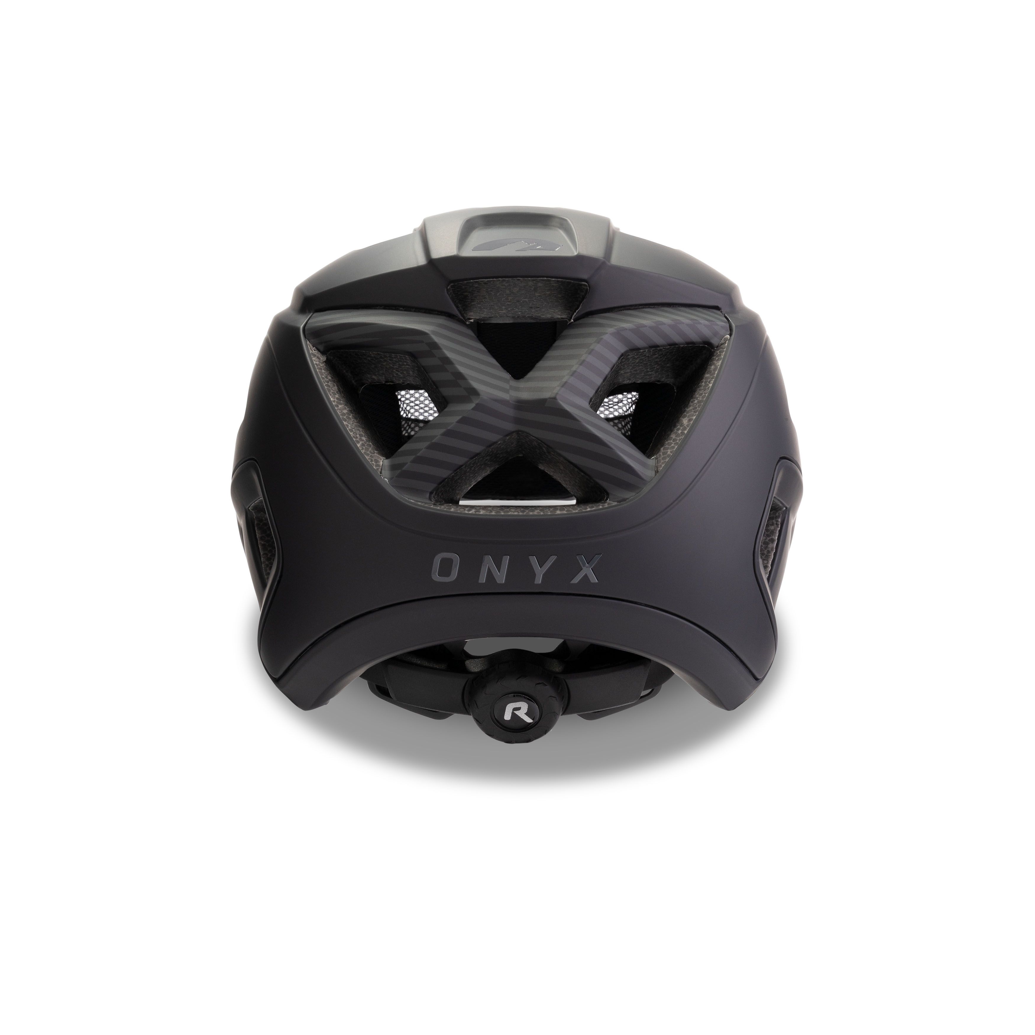 Rogelli Onyx Schwarz Unisex Fahrradhelm