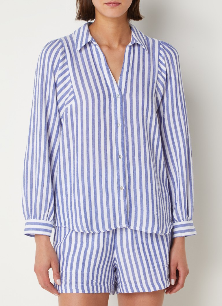 Bluza Rails Lo od organskog pamuka s prugastim printom