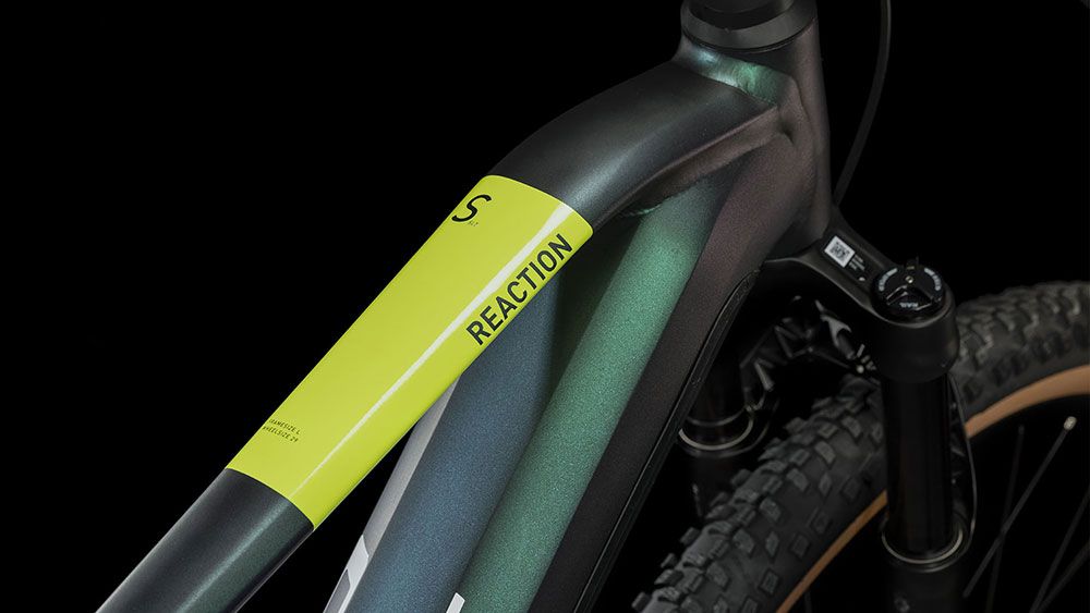 Cube Reaction Hybrid SLT 750 goblin´n´yellow kaufen | Bike-Discount